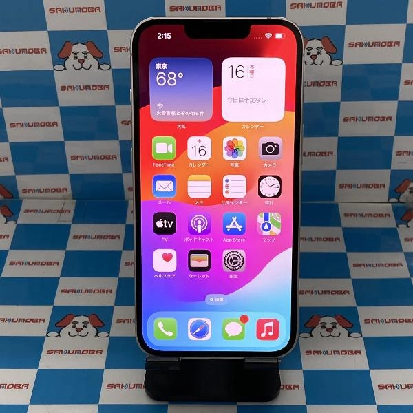 iPhone13 Apple版SIMフリー 512GB MWHF2J/A A2218 美品