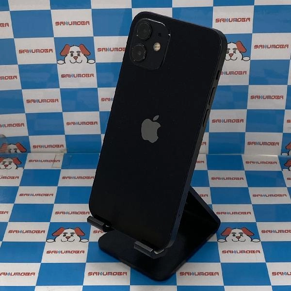 iPhone12 SoftBank版SIMフリー 128GB MGHU3J/A A2402 ブラック
