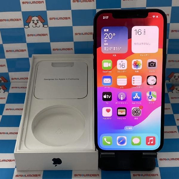 iPhone12 SoftBank版SIMフリー 128GB MGHU3J/A A2402 ブラック