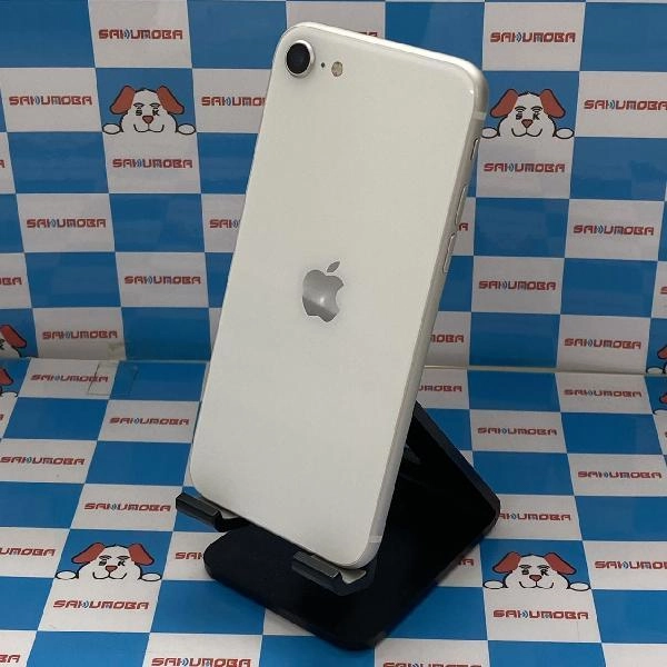 iPhoneSE 第2世代 au版SIMフリー 64GB MHGQ3J/A A2296 極美品 ホワイト