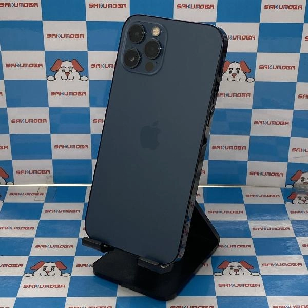 iPhone12 Pro au版SIMフリー 128GB NGM83J/A A2406 パシフィックブルー