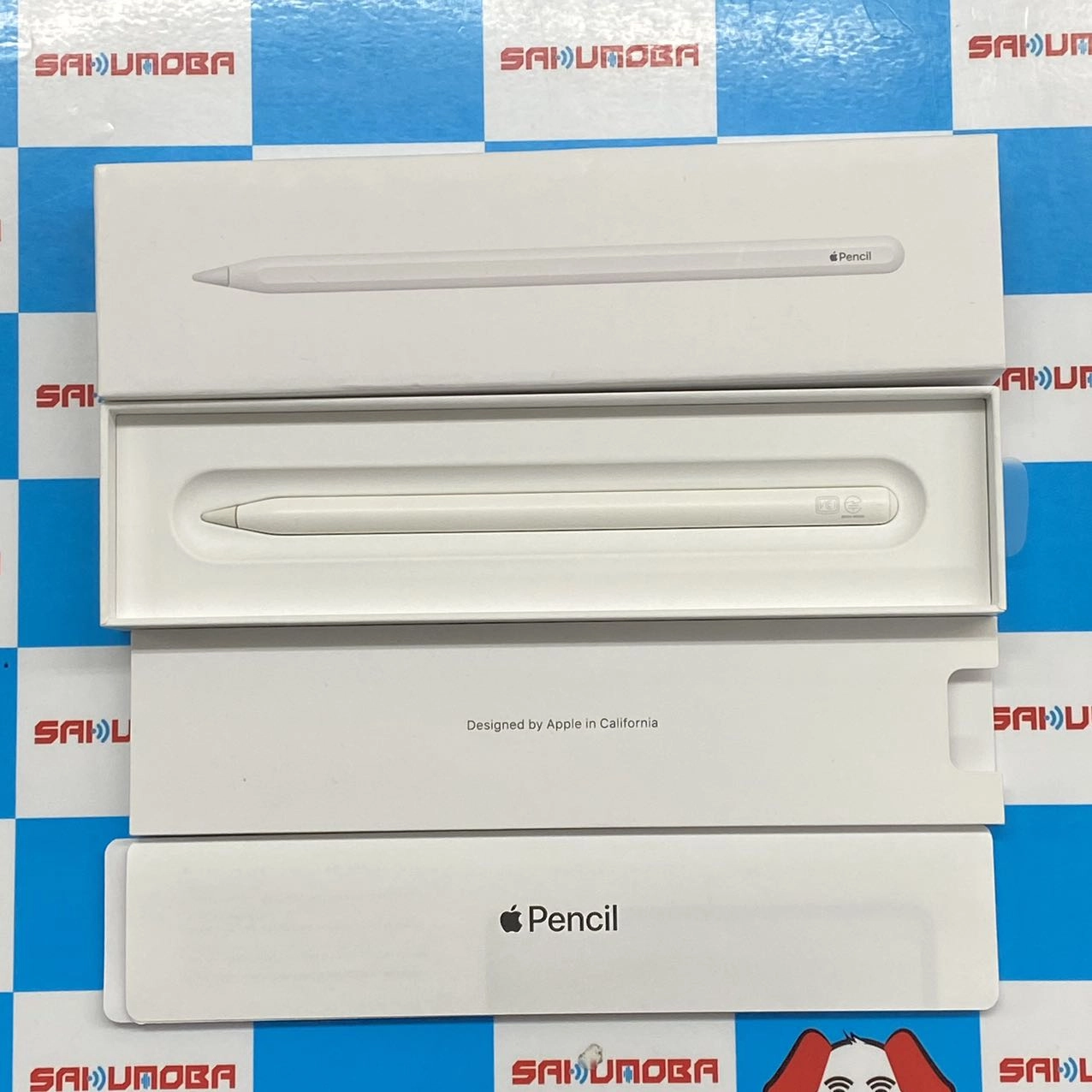 Apple Pencil 第2世代 MU8F2J/A  A2051 ホワイト