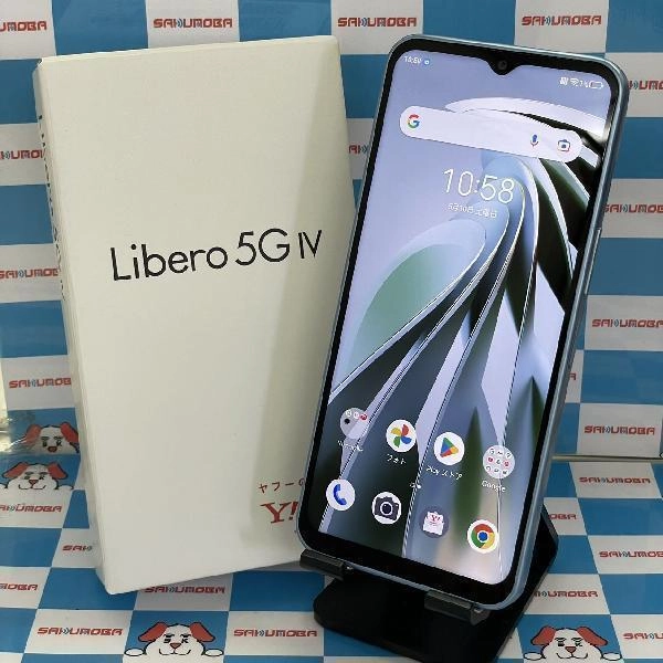 Libero 5G IV A302ZT Y!mobile 128GB A302ZT 新品同様品