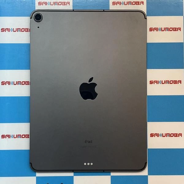 iPad Air 第4世代 Apple版SIMフリー 64GB MYGW2J/A A2072 極美品 スペースグレイ