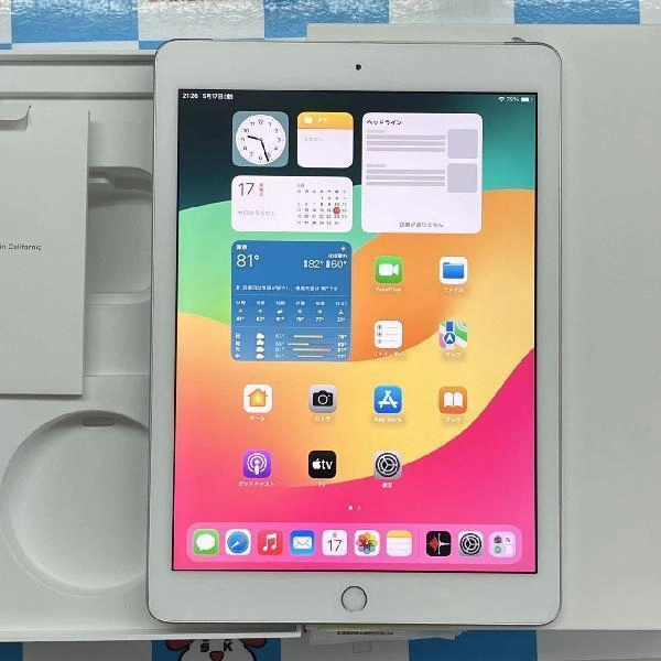 iPad 第6世代 Apple版SIMフリー 128GB MR732J/A A1954