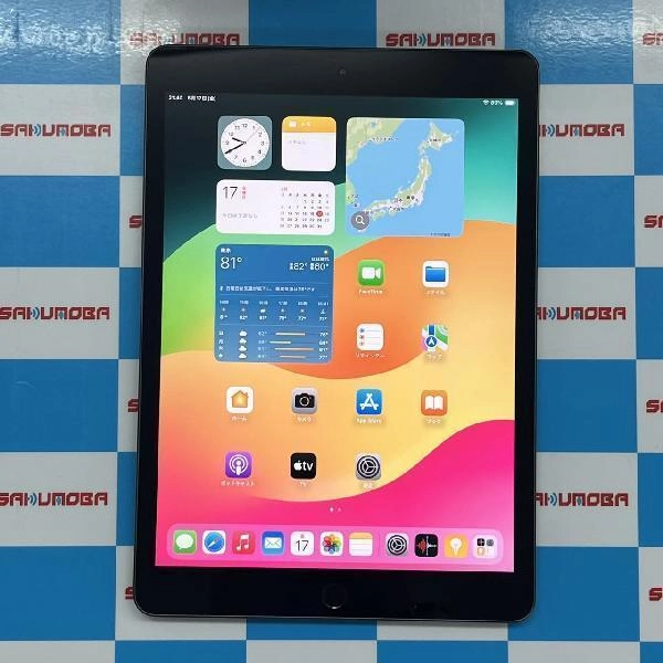 iPad 第7世代 Wi-Fiモデル 32GB MW742J/A A2197 極美品