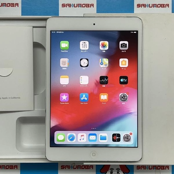 iPad mini 第2世代 Wi-Fiモデル 16GB ME279J/A A1489 シルバー