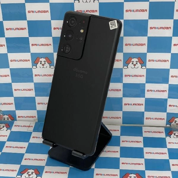 Galaxy S21 Ultra 5G SC-52B docomo 256GB ブラック