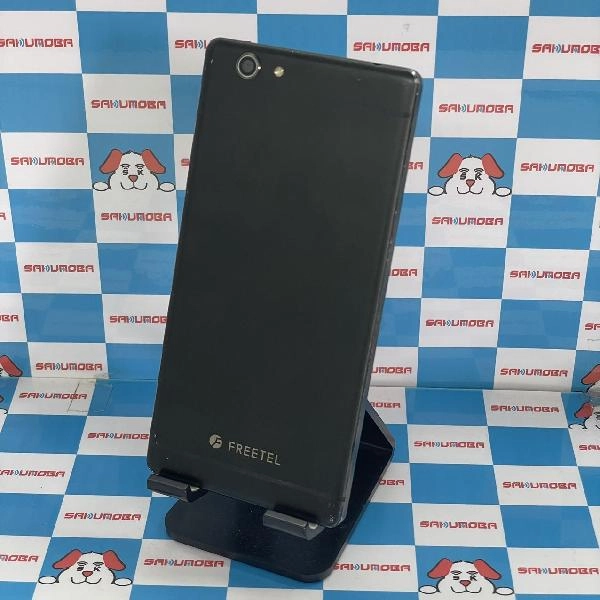 FREETEL SAMURAI REI FTJ161B SIMフリー 64GB ジャンク品 ブラック
