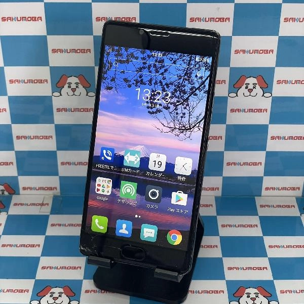 FREETEL SAMURAI REI FTJ161B SIMフリー 64GB ジャンク品 ブラック