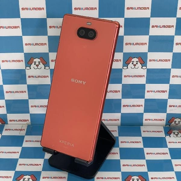 Xperia 8 SOV42 au 64GB オレンジ