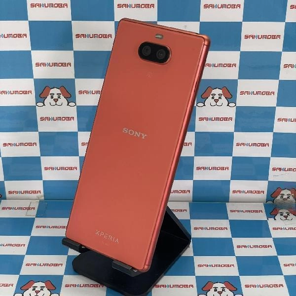 Xperia 8 SOV42 au 64GB オレンジ