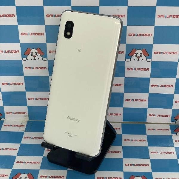 Galaxy A21 シンプル SCV49 au 64GB 極美品