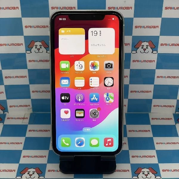 iPhoneXR SoftBank版SIMフリー 64GB MT032J/A A2106 ジャンク品
