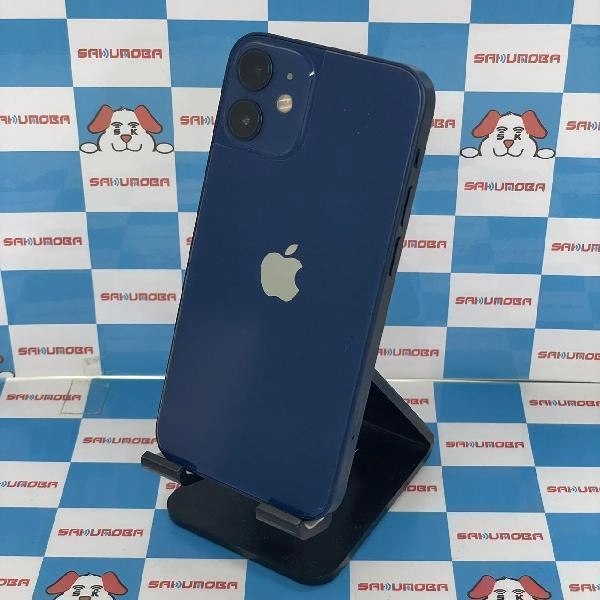 iPhone12 mini au版SIMフリー 64GB MGAP3J/A A2398 ブルー