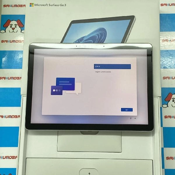 Microsoft Surface Go 3 Wi-Fiモデル  4GB 64GB B8V6-00015 極美品