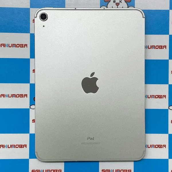 iPad 第10世代 au版SIMフリー 64GB MQ6J3J/A A2757 極美品 シルバー