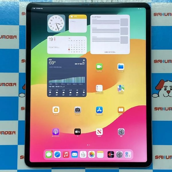 iPad Pro 12.9インチ 第6世代 Wi-Fiモデル 128GB MNXP3J/A A2436 美品