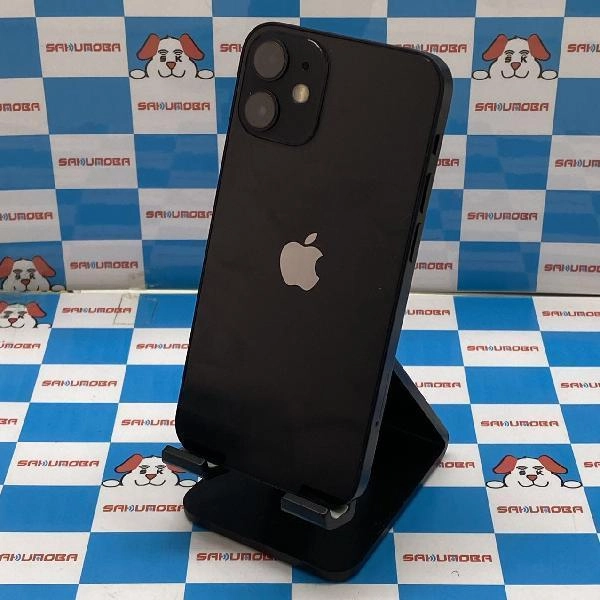 iPhone12 mini au版SIMフリー 128GB MGDJ3J/A A2398 美品 ブラック