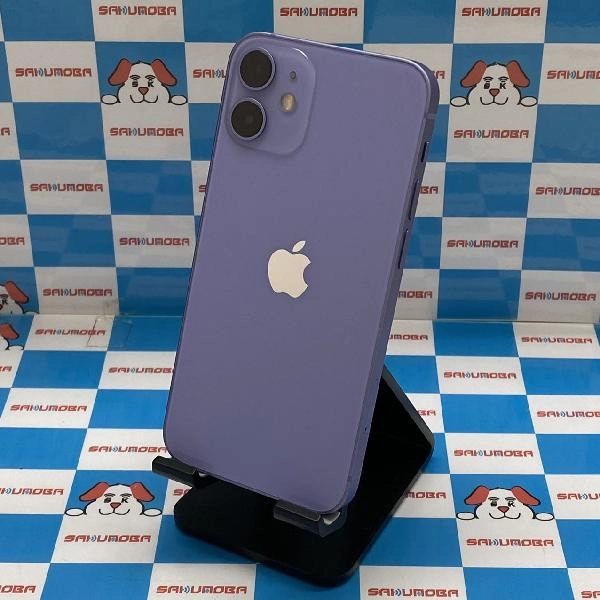 iPhone12 mini docomo版SIMフリー 64GB MJQC3J/A A2398 訳あり品 パープル