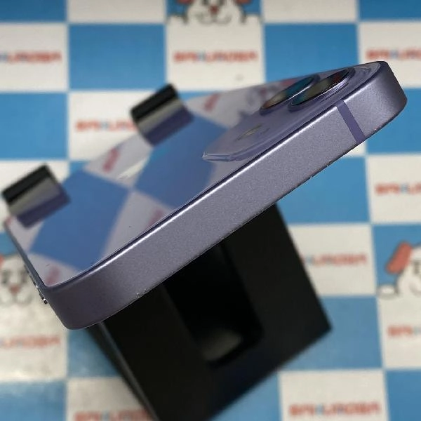 iPhone12 mini docomo版SIMフリー 64GB MJQC3J/A A2398 訳あり品 パープル