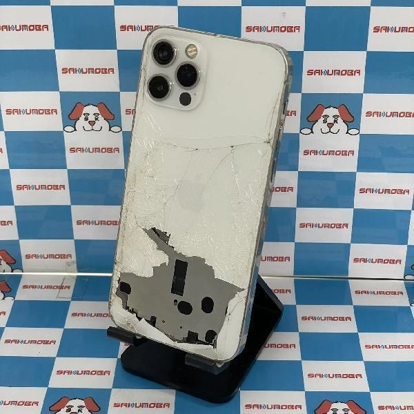 iPhone12 Pro SoftBank版SIMフリー 256GB MGMA3J/A A2406 ジャンク品 シルバー