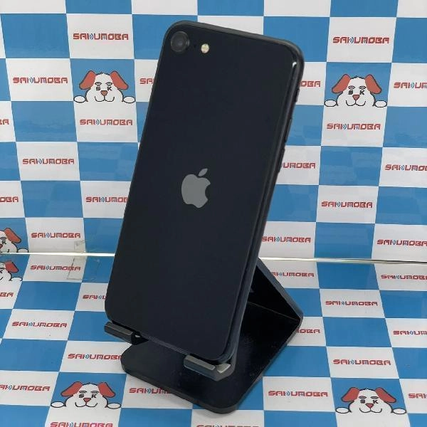 81　美品　iPhoneSE３ 　64GB 　au版SIMフリー　ミッドナイト 81 美品 iPhoneSE3 64GB au版SIMフリー ミッドナイト