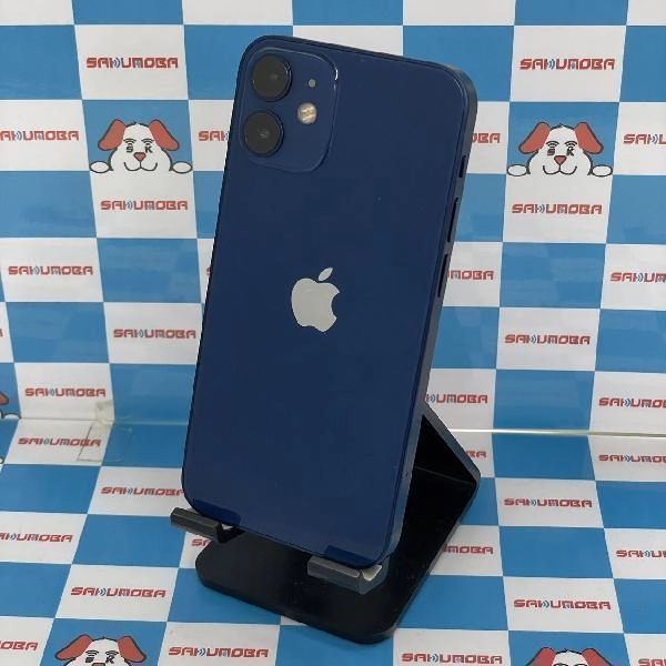 iPhone12 mini SoftBank版SIMフリー 64GB MGAP3J/A A2398 美品 ブルー