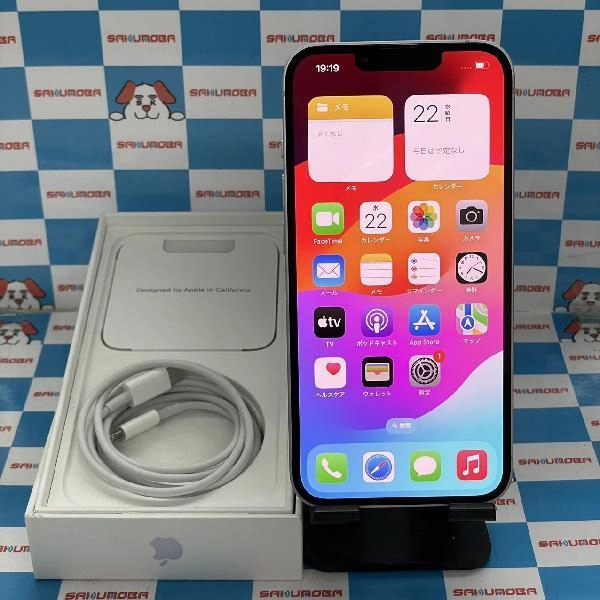 iPhone14 au版SIMフリー 256GB MPW93J/A A2881 新品同様品