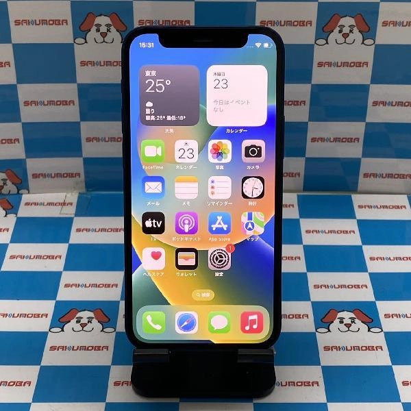 iPhone12 mini SoftBank版SIMフリー 64GB MGAP3J/A A2398 ブルー