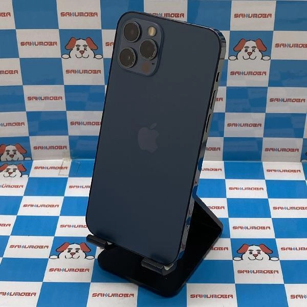 iPhone12 Pro SoftBank版SIMフリー 256GB MGMD3J/A A2406 美品 パシフィックブルー