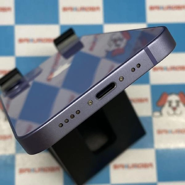 iPhone12 mini Apple版SIMフリー 256GB MJQE3J/A A2398 極美品 パープル