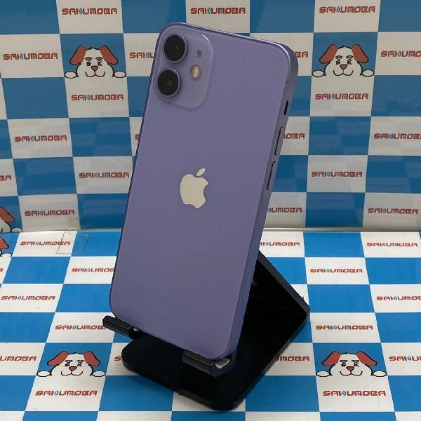 iPhone12 mini Apple版SIMフリー 256GB MJQE3J/A A2398 極美品 パープル