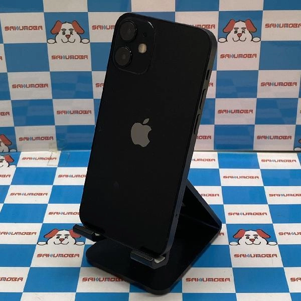 iPhone12 mini Apple版SIMフリー 128GB MGDJ3J/A A2398 ブラック