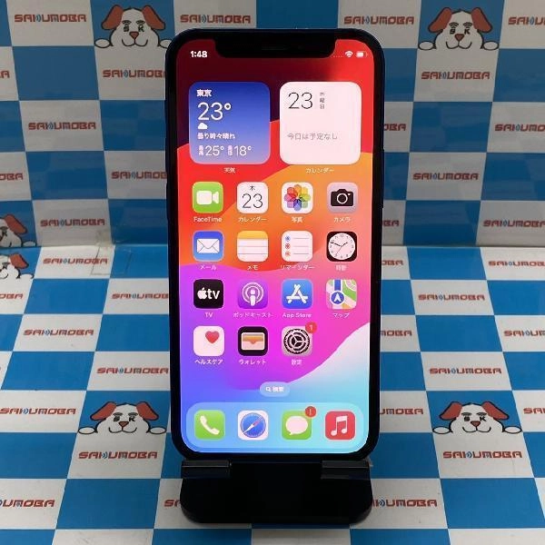 iPhone12 mini Apple版SIMフリー 64GB MGAP3J/A A2398 ブルー