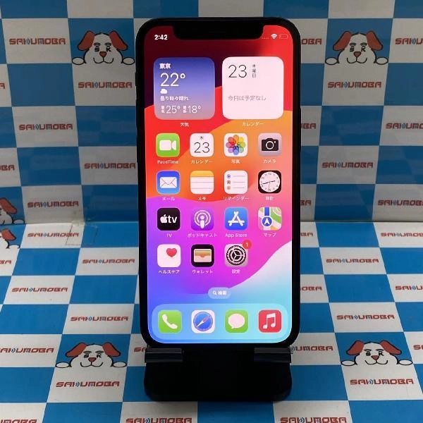 iPhone12 mini SoftBank版SIMフリー 128GB MGDJ3J/A A2398 ブラック