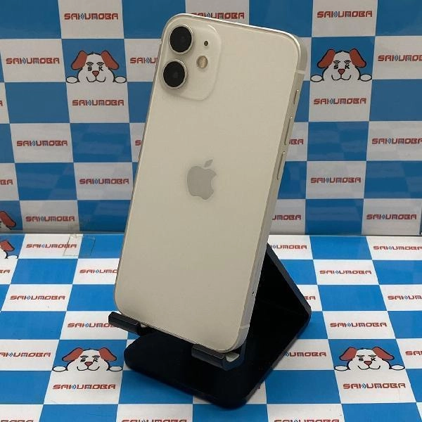 iPhone12 mini SoftBank版SIMフリー 128GB MGDM3J/A A2398 美品 ホワイト