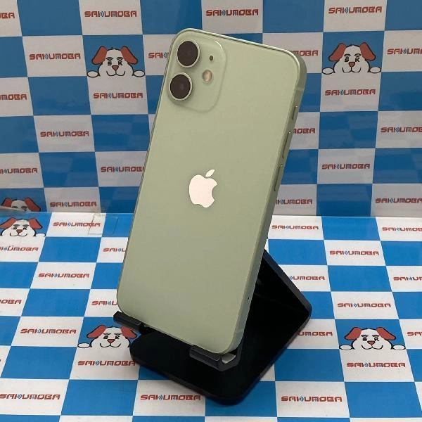 iPhone12 mini SoftBank版SIMフリー 128GB MGDQ3J/A A2398 極美品 グリーン