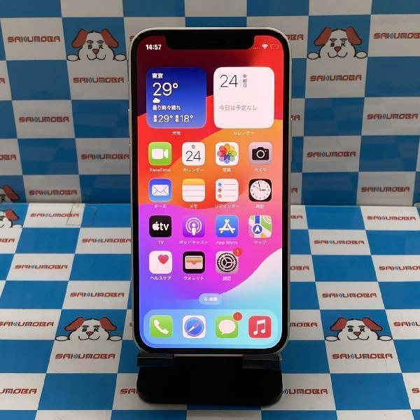 iPhone12 mini docomo版SIMフリー 128GB MGDM3J/A A2398 極美品 ホワイト