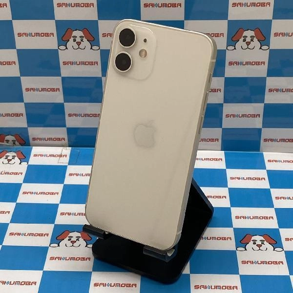iPhone12 mini SoftBank版SIMフリー 128GB MGDM3J/A A2398 極美品 ホワイト
