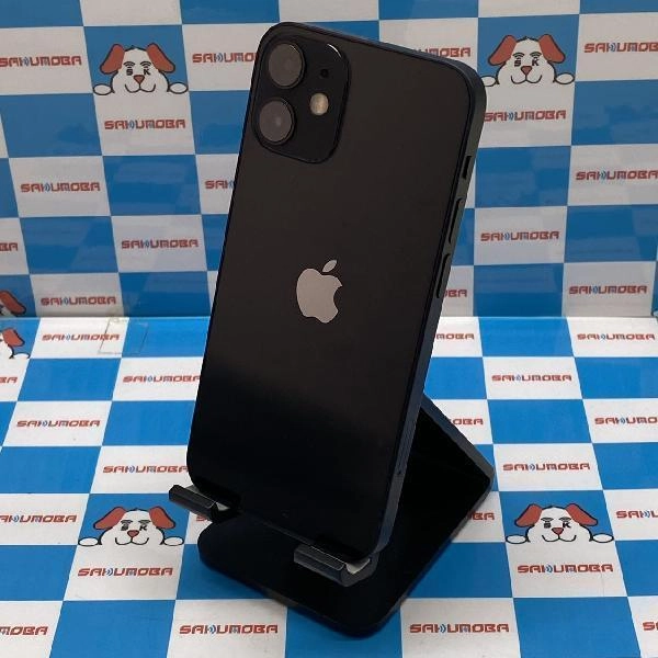iPhone12 mini Apple版SIMフリー 128GB MGDJ3J/A A2398 ブラック