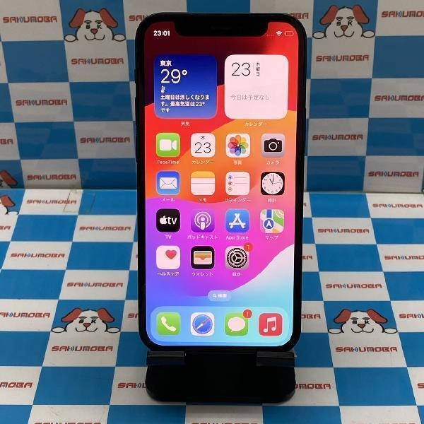 iPhone12 mini Apple版SIMフリー 128GB MGDJ3J/A A2398 ブラック