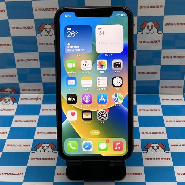 iPhone11 docomo版SIMフリー 256GB MWM72J/A A2221 極美品 ブラック