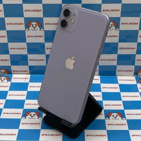 iPhone11 docomo版SIMフリー 256GB MWMC2J/A A2221 パープル
