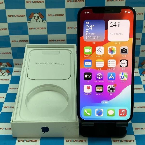 iPhone12 楽天モバイル版SIMフリー 128GB MGHX3J/A A2402 ブルー