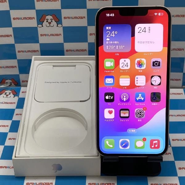 iPhone13 Apple版SIMフリー 128GB MLNE3J/A A2631