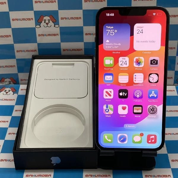 iPhone13 Pro au版SIMフリー 128GB MLUK3J/A A2636 美品