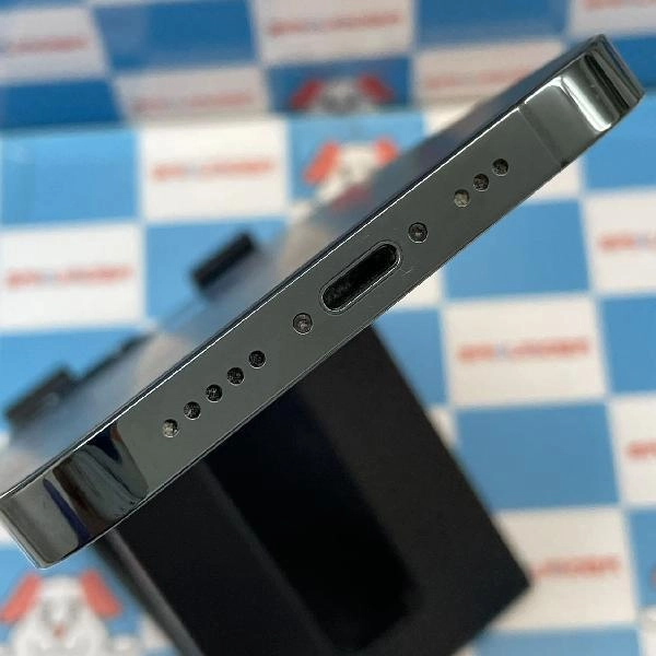 iPhone12 Pro au版SIMフリー 512GB MGMJ3J/A A2406 パシフィックブルー