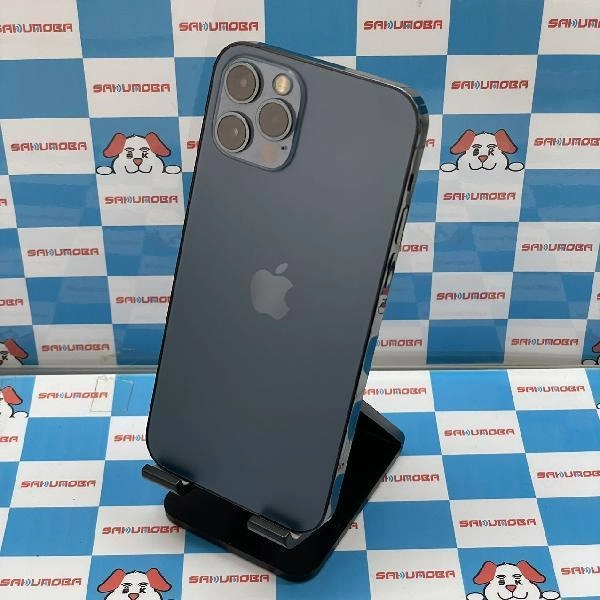 iPhone12 Pro au版SIMフリー 512GB MGMJ3J/A A2406 パシフィックブルー