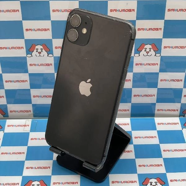 iPhone11 SoftBank版SIMフリー 64GB MWLT2J/A A2221 ジャンク品 ブラック